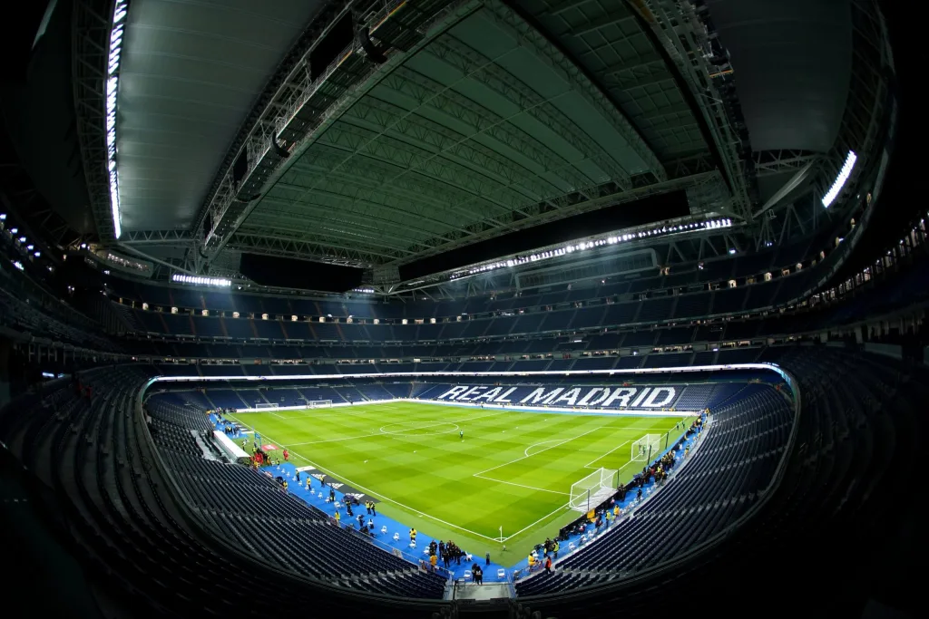 Santiago Bernabeu Real Madrid Tops Deloitte Money League, Becomes First Club to Surpass €1bn Revenue Mark