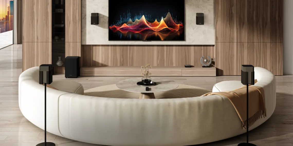Hisense HT Saturn: Redefining Cinematic Sound at CES 2025