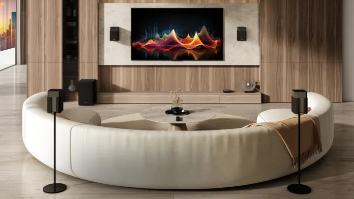 Saturn-2 Hisense HT Saturn: Redefining Cinematic Sound at CES 2025