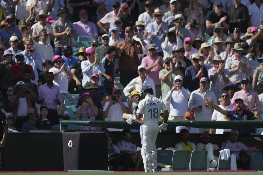 Scott Boland had Virat Kohli caught at second slip What Lies Ahead for Kohli and Rohit in Test Cricket? Head Coach Gautam Gambhir Weighs In