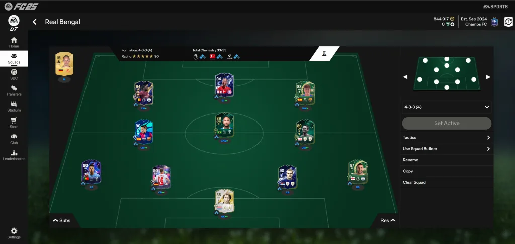 Screenshot 2025 01 28 230343 EA FC25: How to do the 94-rated TOTY HM Harry Kane SBC and is it worth doing?