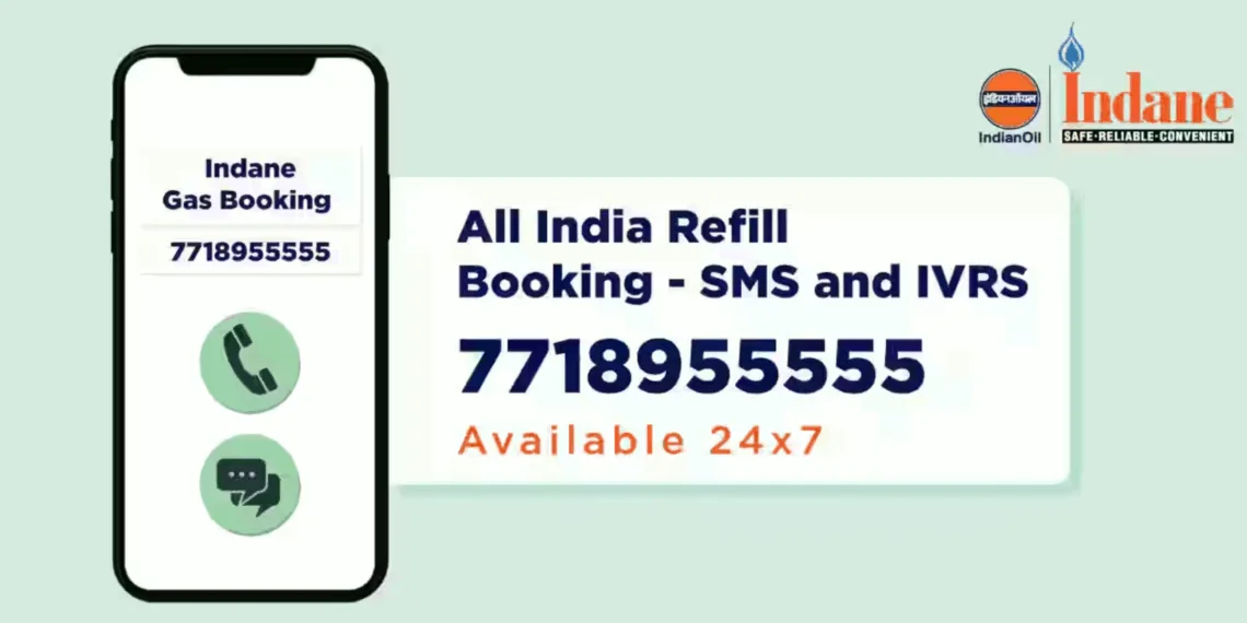 Indane Gas Booking Helpline Number: How to Book Indane Gas Cylinders Online Easily?