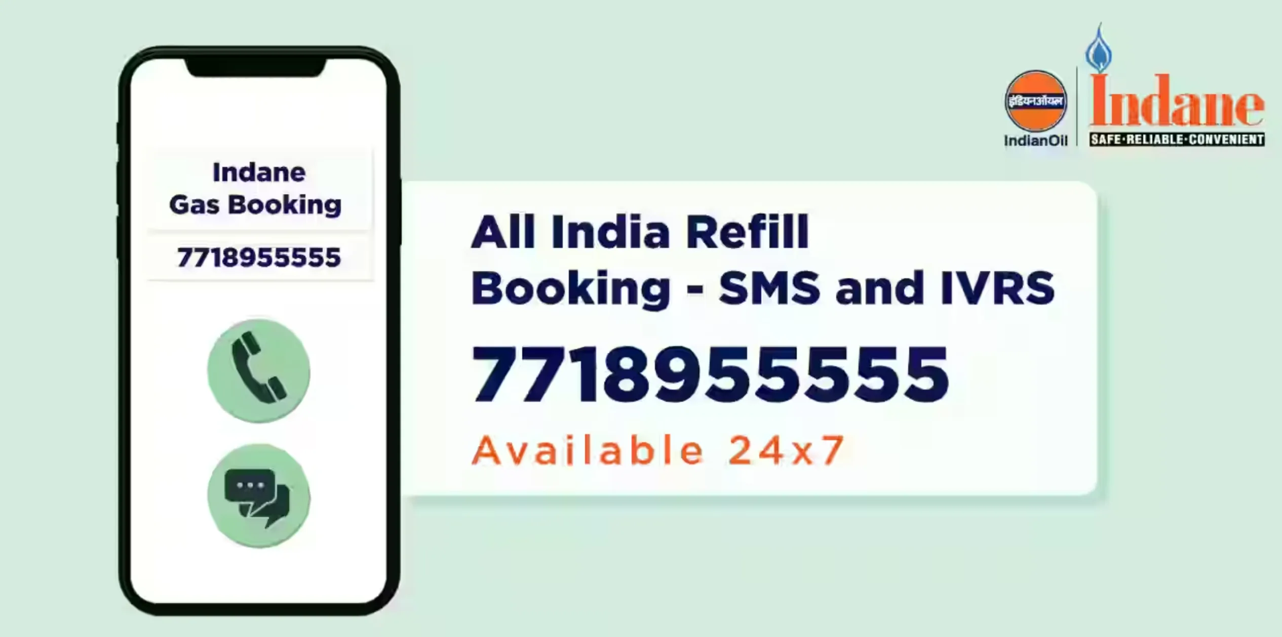 Indane Gas Booking Helpline Number: How to Book Indane Gas Cylinders Online Easily?