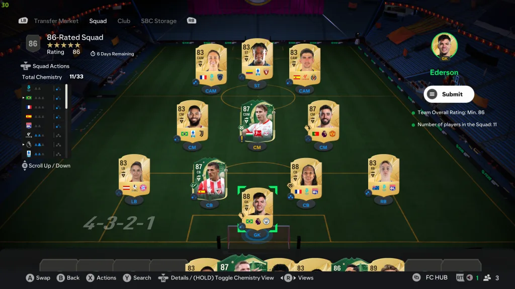 Screenshot 2113 EA FC25: How to do the 87+ Base or Centurions Icon Upgrade SBC and is it worth doing?