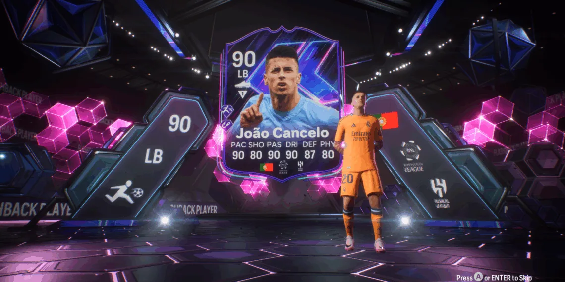 EA FC25: How to do the 90-rated Flashback Joao Cancelo SBC and is it worth doing?