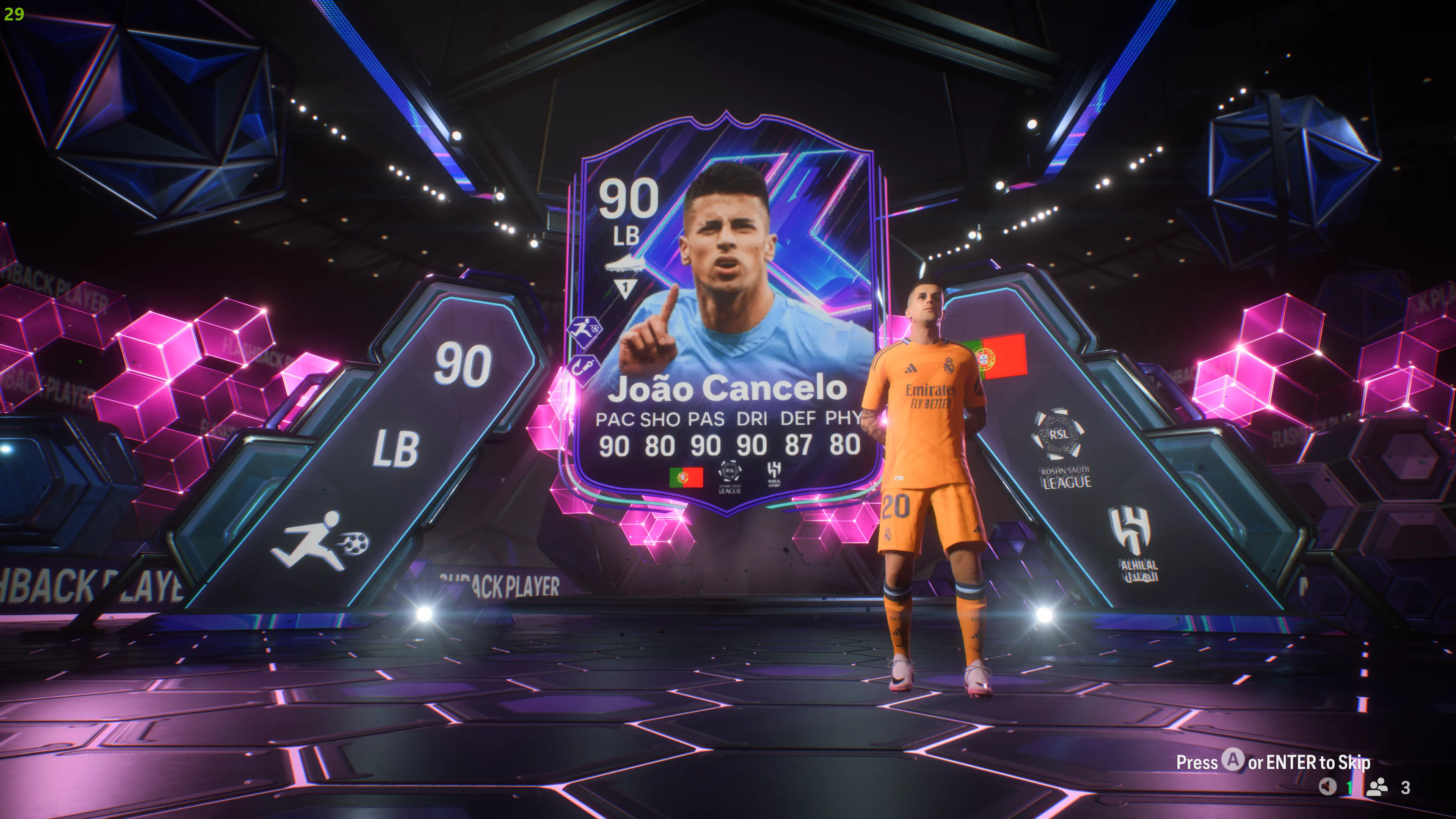 EA FC25: How to do the 90-rated Flashback Joao Cancelo SBC and is it worth doing?