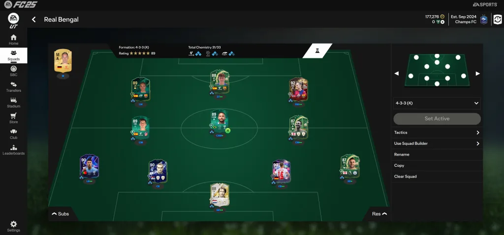 Screenshot 2129 EA FC25: How to do the 90-rated Flashback Joao Cancelo SBC and is it worth doing?