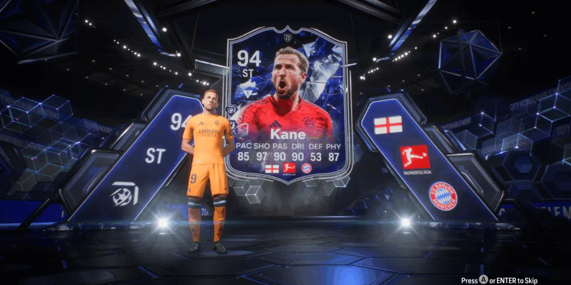 EA FC25: How to do the 94-rated TOTY HM Harry Kane SBC and is it worth doing?