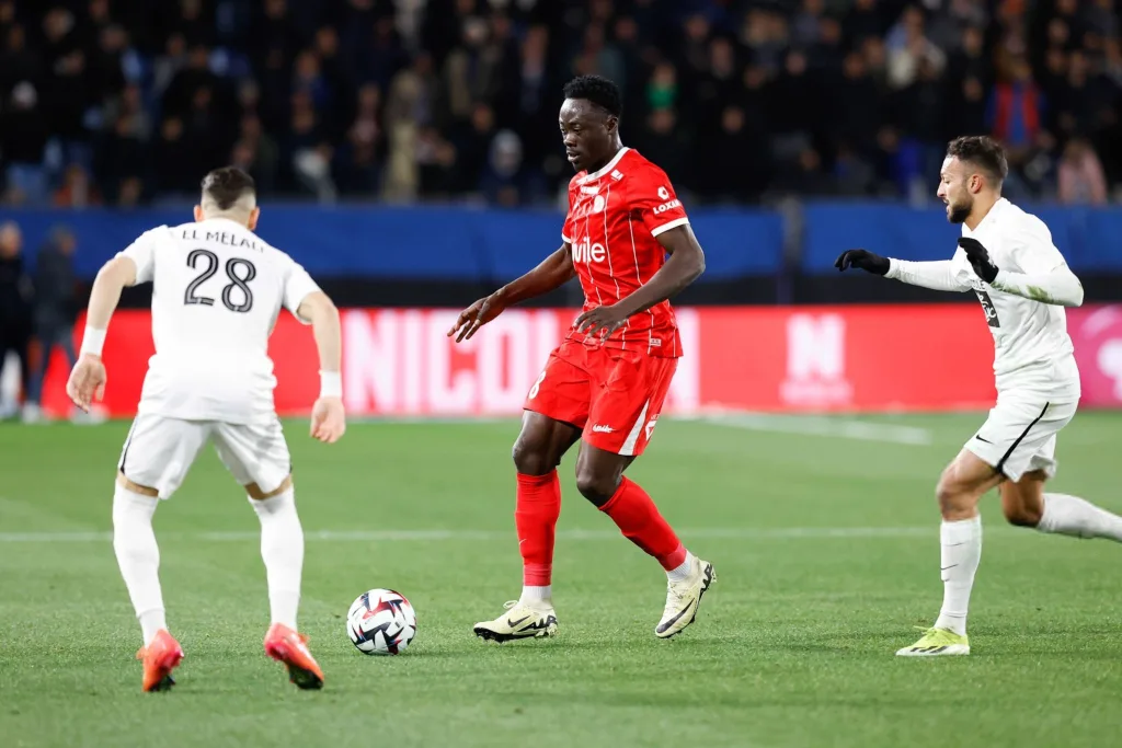 Sevilla Set to Complete E5.5m Deal for Nigerian Striker Akor Adams from Montpellier Sevilla Set to Complete €5.5m Deal for Nigerian Striker Akor Adams from Montpellier