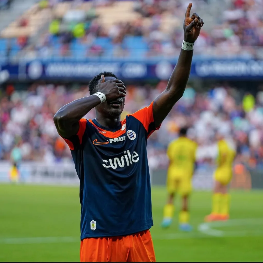 Sevilla Set to Complete E5.5m Deal for Nigerian Striker Akor Adams Sevilla Set to Complete €5.5m Deal for Nigerian Striker Akor Adams from Montpellier