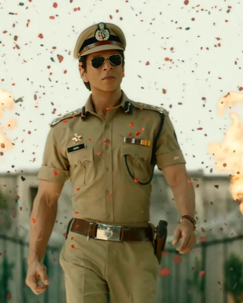 Shahrukh Khan Cop 1 Top 10 Bollywood Actors or Actresses Who Nailed Cop Roles: Iconic Performances in Khaki