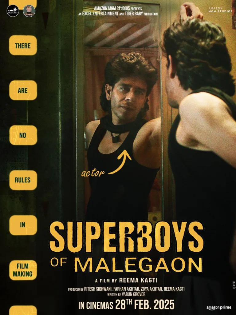 Shashank Arora in Superboys of Malegaon Superboys of Malegaon Release Date Announced: A Heartwarming Tale of Small-Town Filmmakers