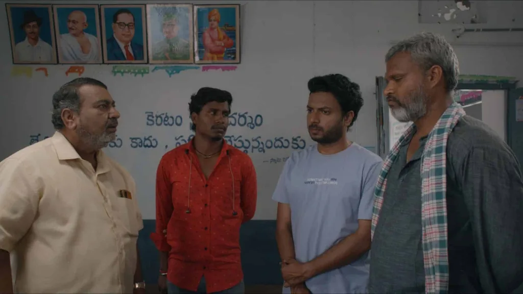 Sivarapalli 2 Sivarapalli: Telugu Remake of Panchayat Brings Rural Charm to Prime Video