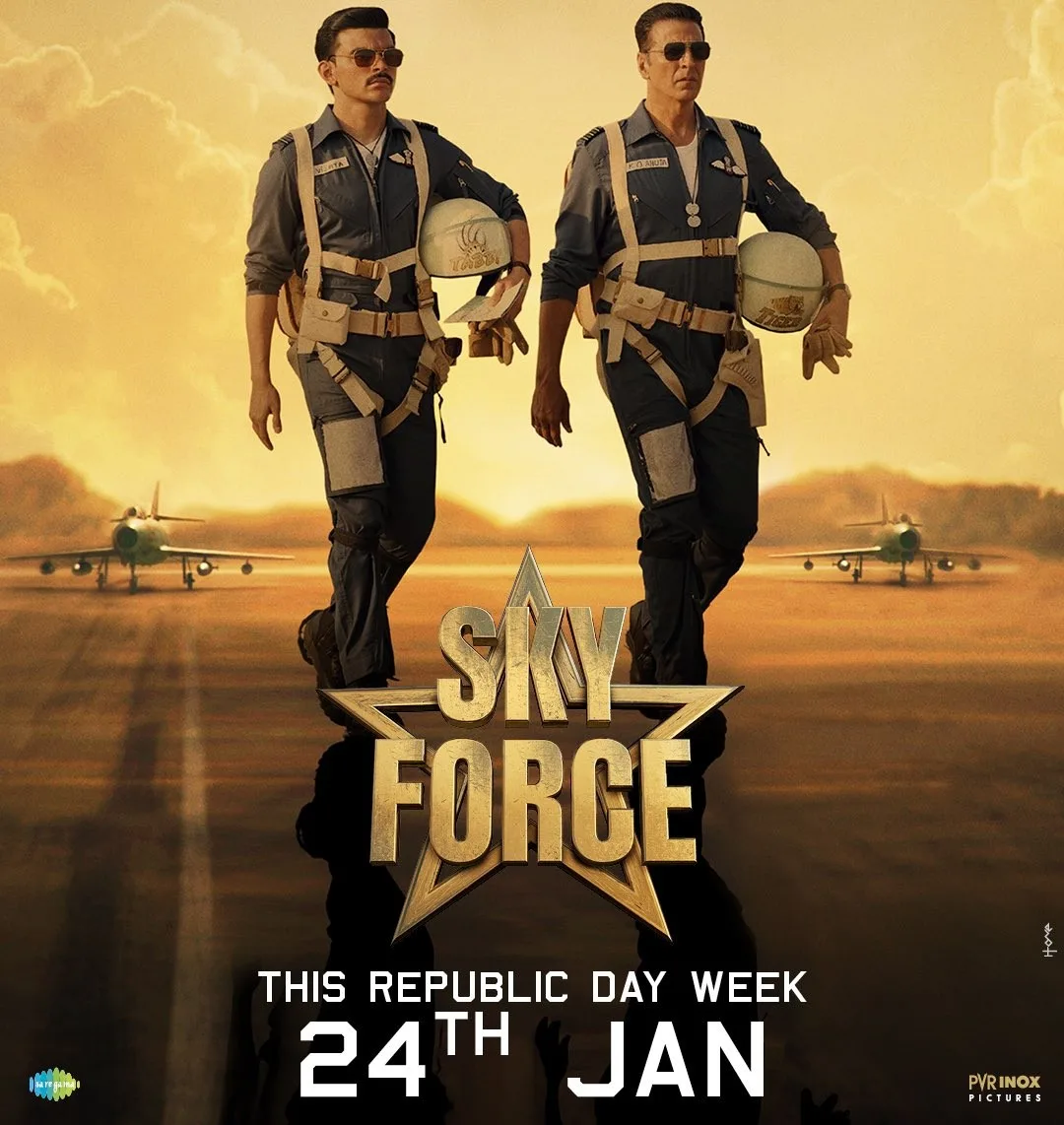 Sky Force Box Office Collection Day 1: Akshay Kumar’s 2025 Takes Off with Veer Pahariya’s Debut