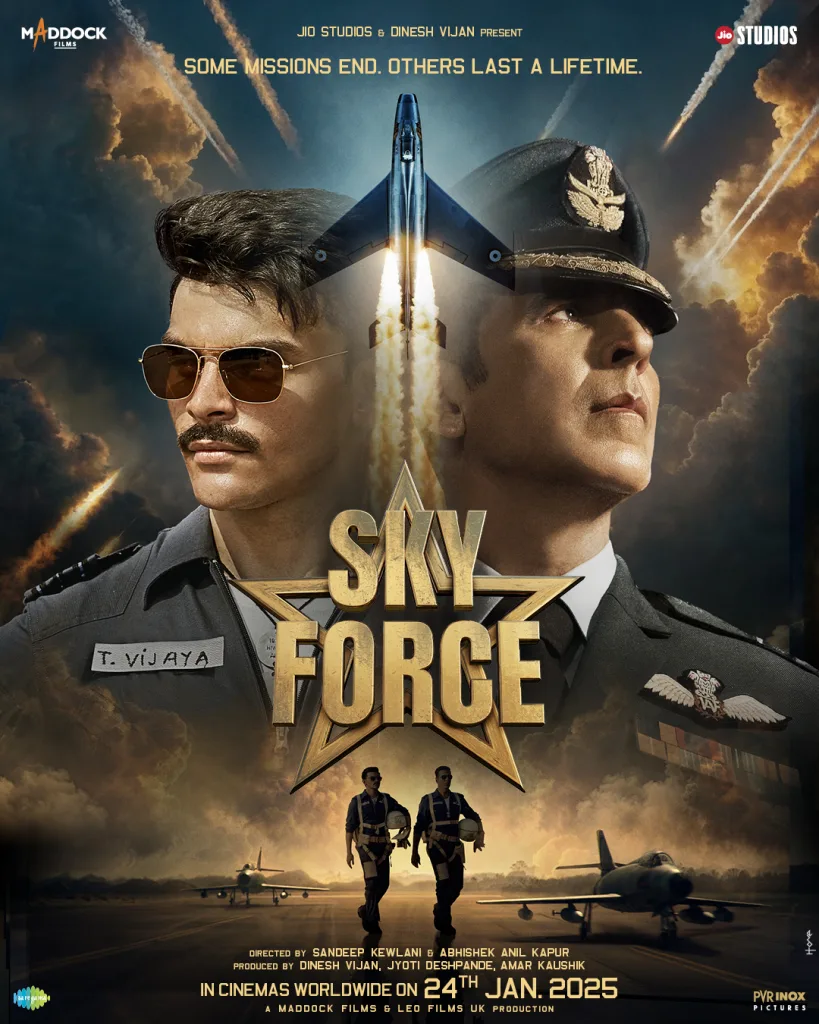 Sky Force Trailer Out Sky Force Trailer: Akshay Kumar and Veer Pahariya Join Forces for India’s First Airstrike