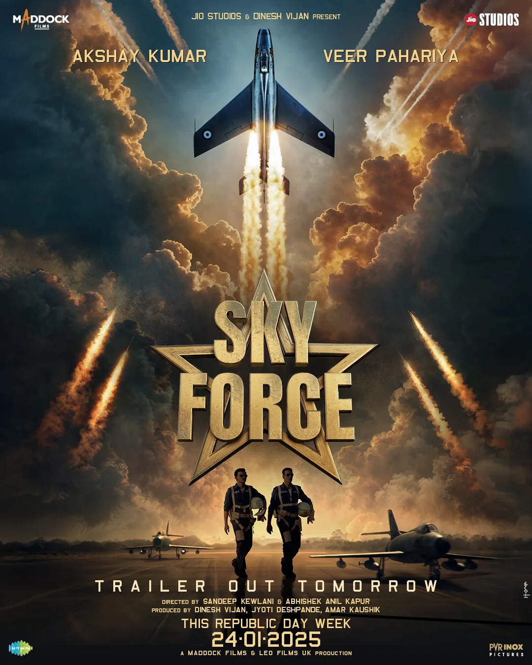 Sky Force Trailer: Akshay Kumar and Veer Pahariya Join Forces for India’s First Airstrike