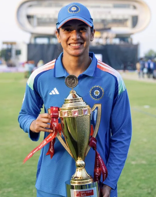 Smriti Mandhana 1 1 Top 5 Fastest ODI Hundreds by Indian Women Cricketers ft. Smriti Mandhana