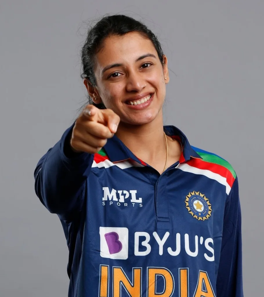 Smriti Mandhana 1 Smriti Mandhana Hits Record 70-Ball ODI Century for India