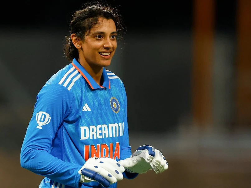 Smriti Mandhana Hits Record 70-Ball ODI Century for India