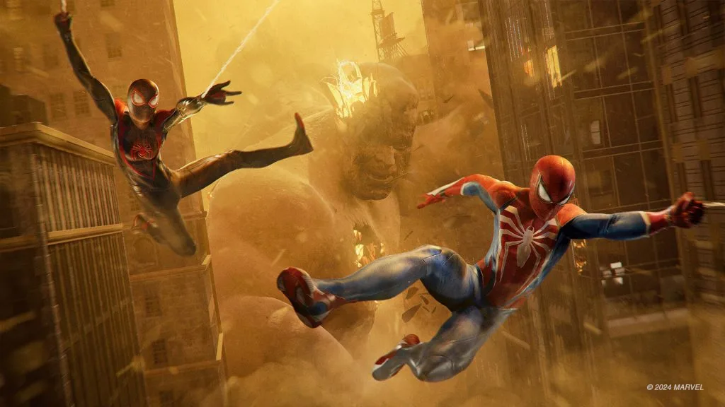 Spider Man 3 1 Marvel’s Spider-Man 2 PC Port Adds Raytracing, Ultrawide