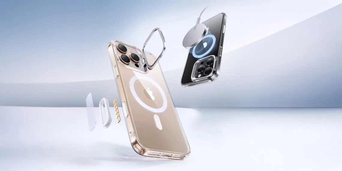 Revolutionary Protection: ESR Unveils Upgraded Stash Stand Case for iPhone 16