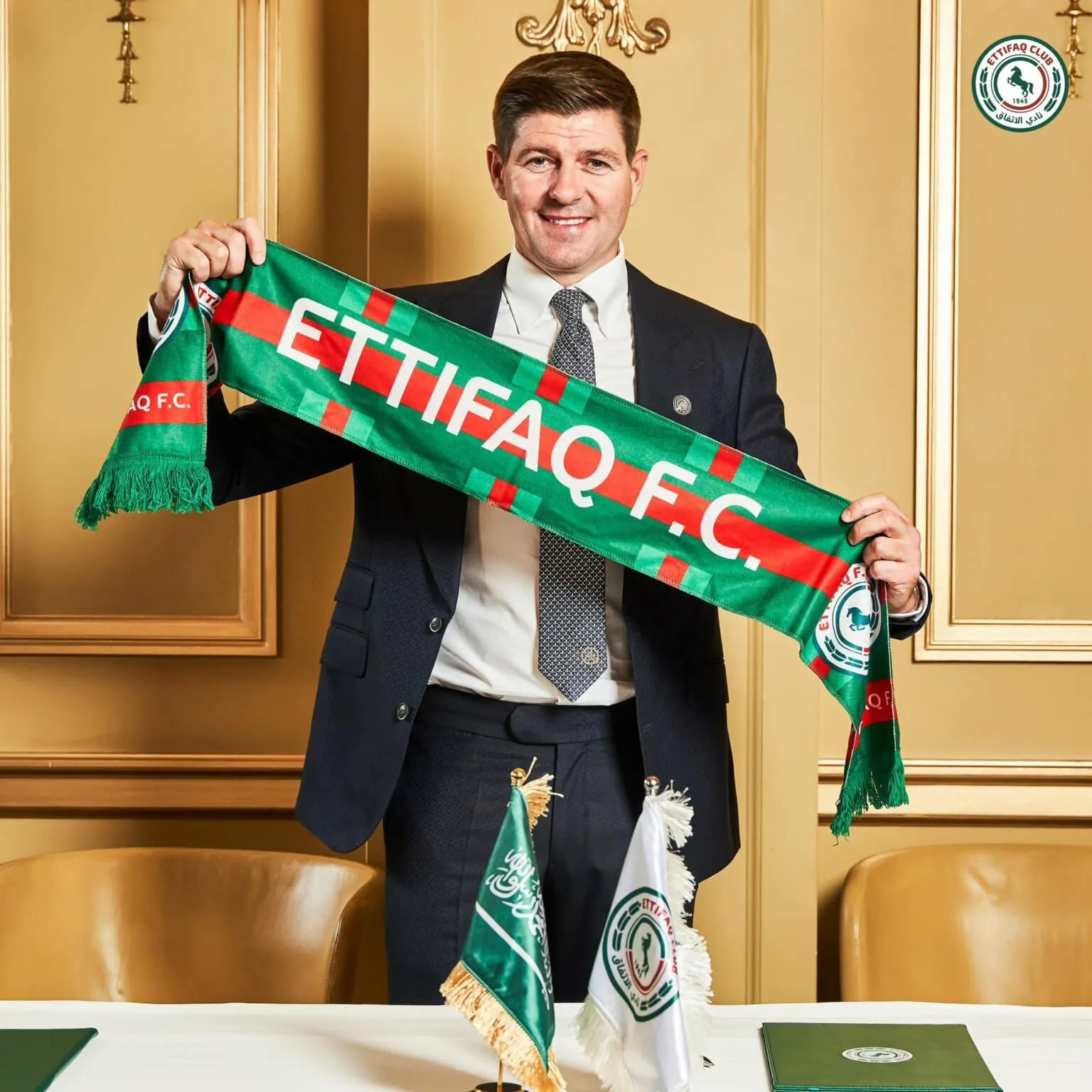 Steven Gerrard’s Shocking Al-Ettifaq Exit: Earnings & What’s Next!