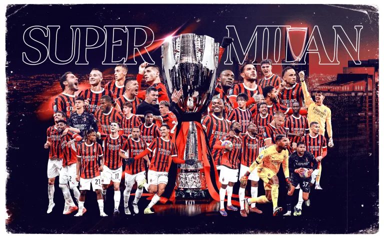 Tammy Abraham's Late Heroics Secure Italian Super Cup for AC Milan in Thrilling 3-2 Win Over Inter