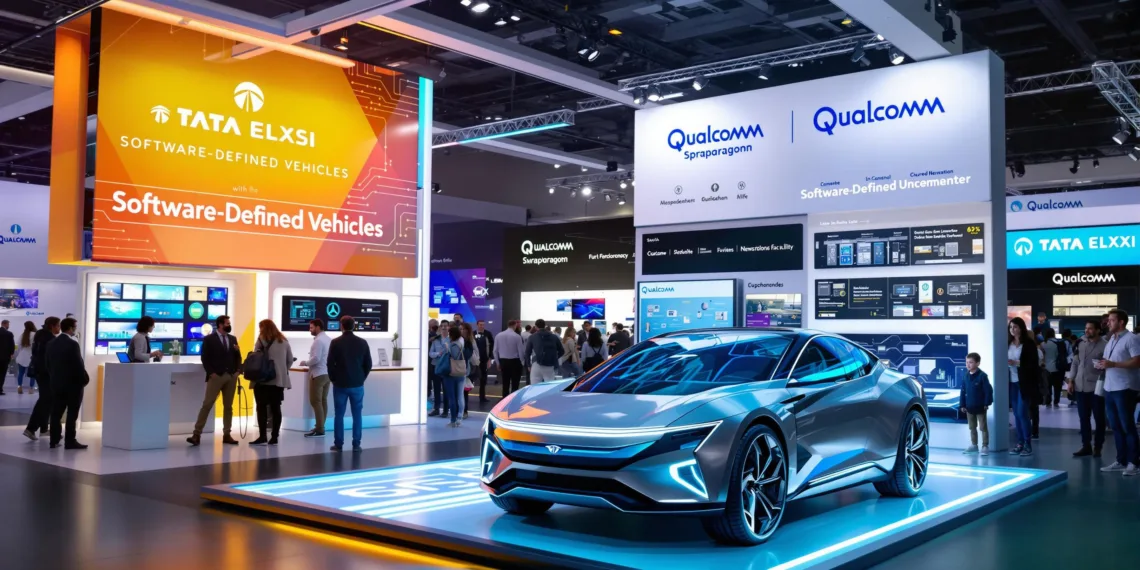 Tata Elxsi & Qualcomm to Redefine Cars at CES 2025!