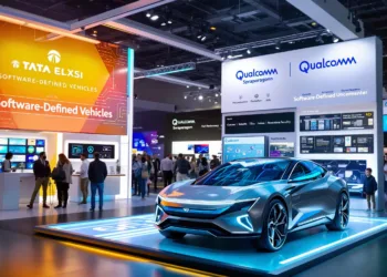 Tata Elxsi & Qualcomm to Redefine Cars at CES 2025!