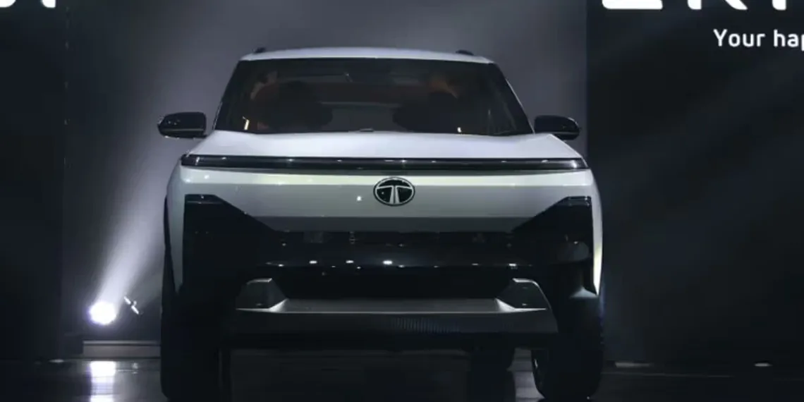 Tata Sierra ICE Unveiled in Near-Production Form, Set to Launch in 2025