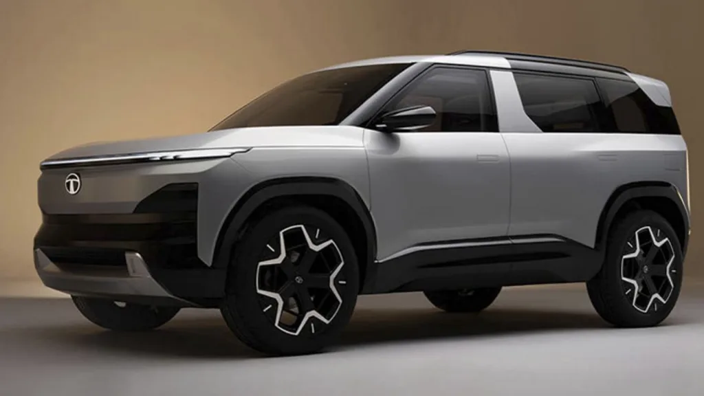 Tata Sierra ICE Unveiled in Near-Production Form, Set to Launch in 2025