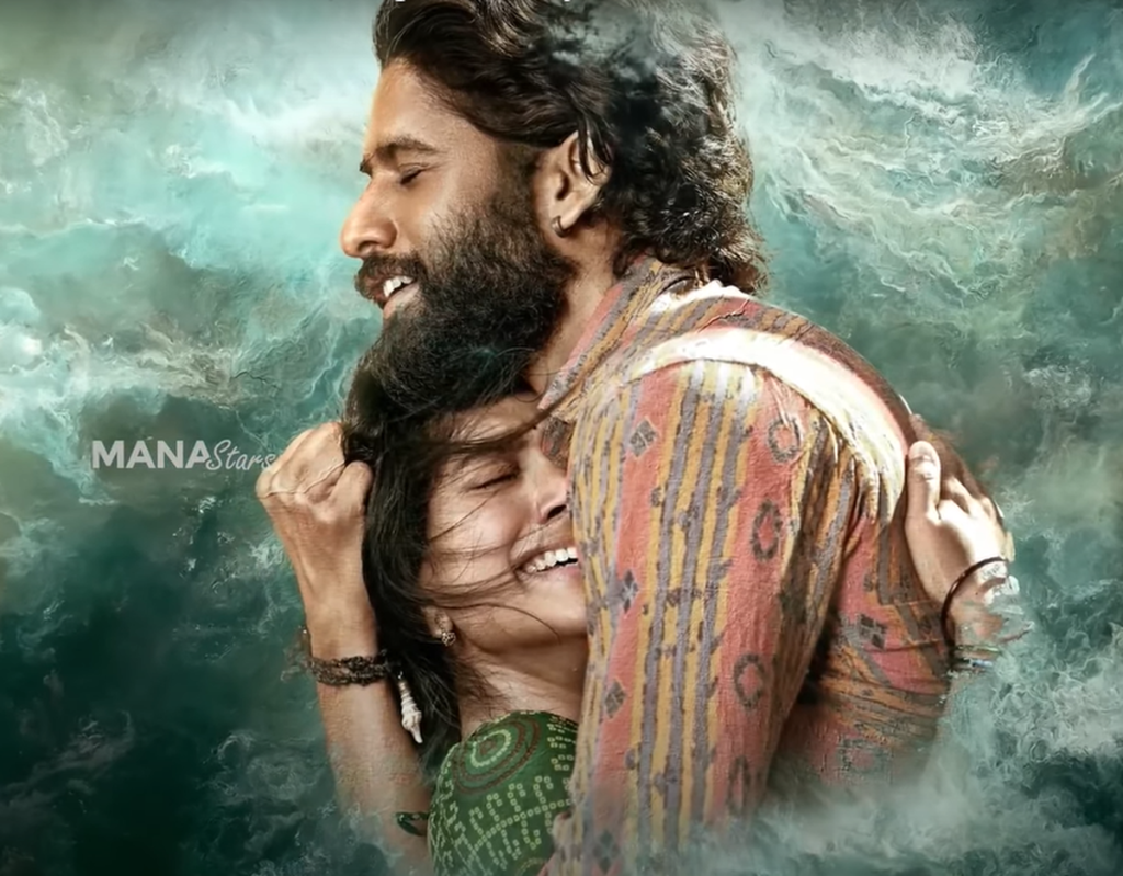 Thandel1 Thandel Trailer: Naga Chaitanya & Sai Pallavi Promise a Patriotic and Intense Love Story