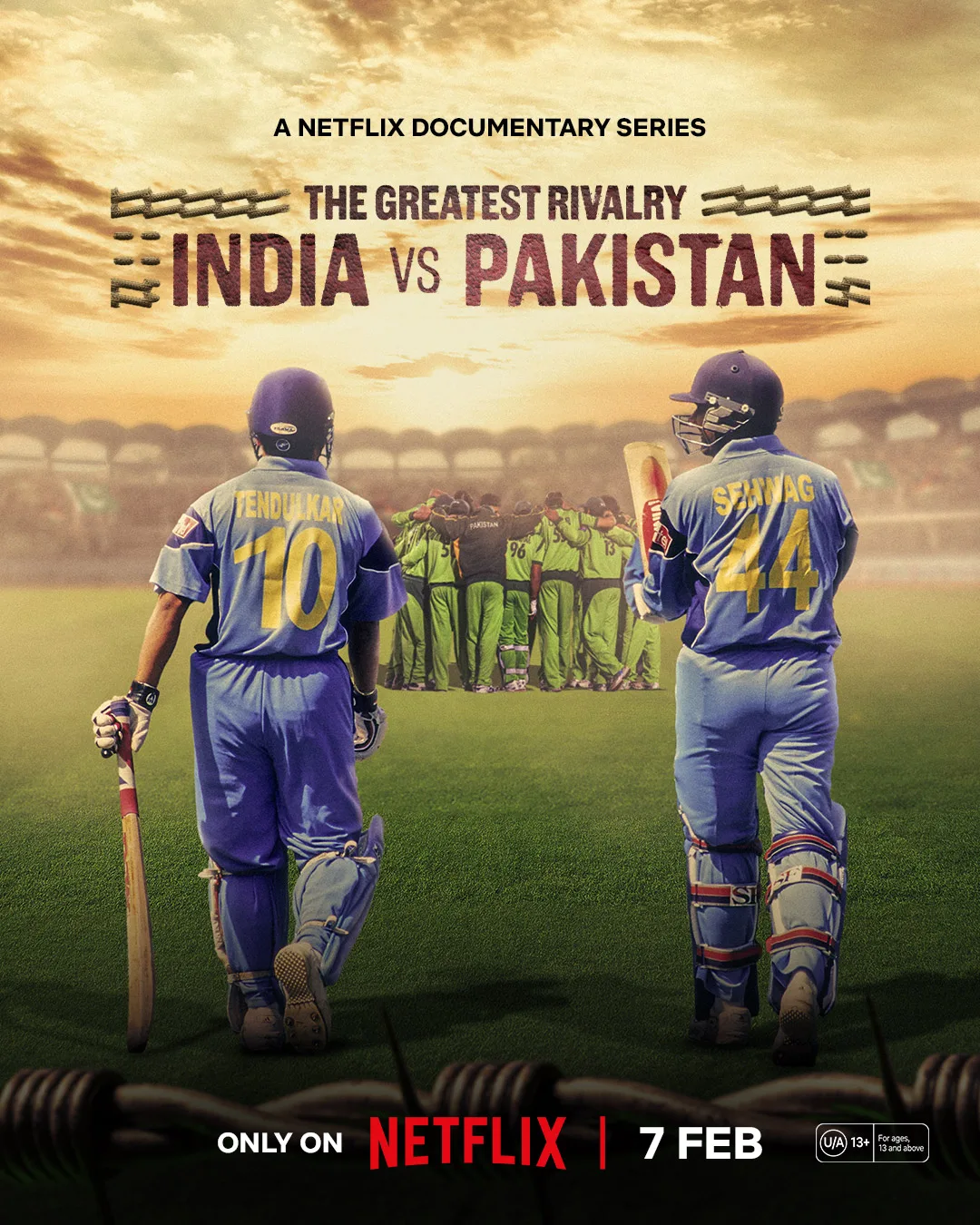Netflix’s ‘The Greatest Rivalry India vs Pakistan' OTT Release Date Announced