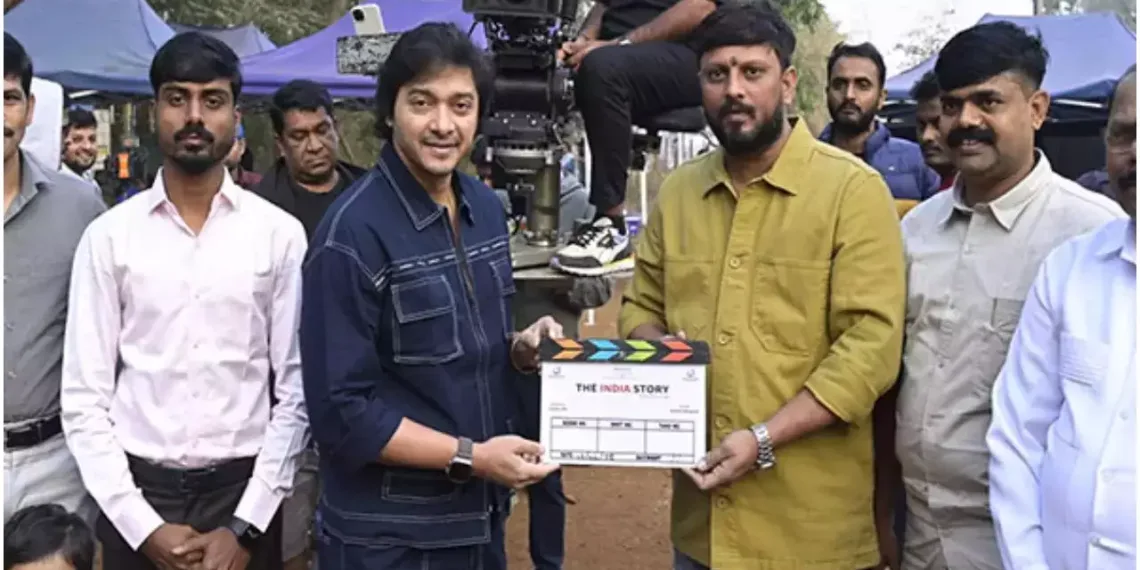 The India Story: Shreyas Talpade and Kajal Aggarwal Kick Off Filming