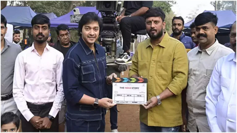 The India Story: Shreyas Talpade and Kajal Aggarwal Kick Off Filming