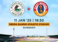 Kolkata Derby Relocated to Guwahati Due to Security Issues