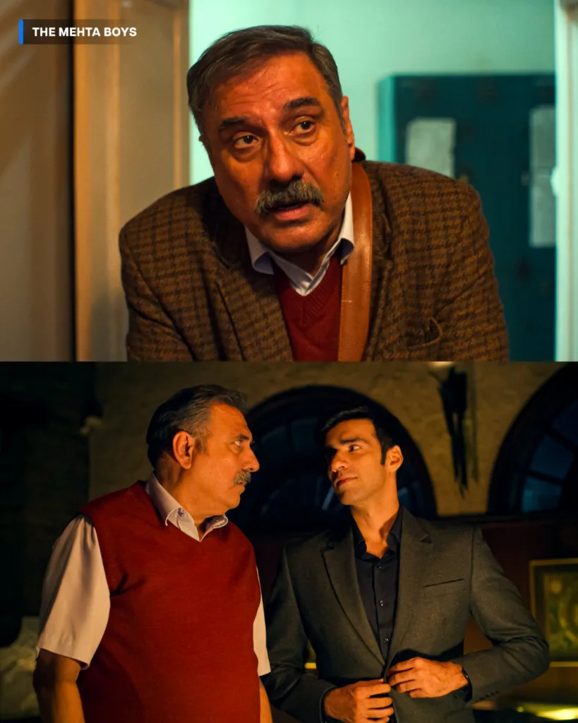 The Mehta Boys 2 The Mehta Boys Trailer: Boman Irani's Directorial Debut Explores a Tumultuous Father-Son Bond