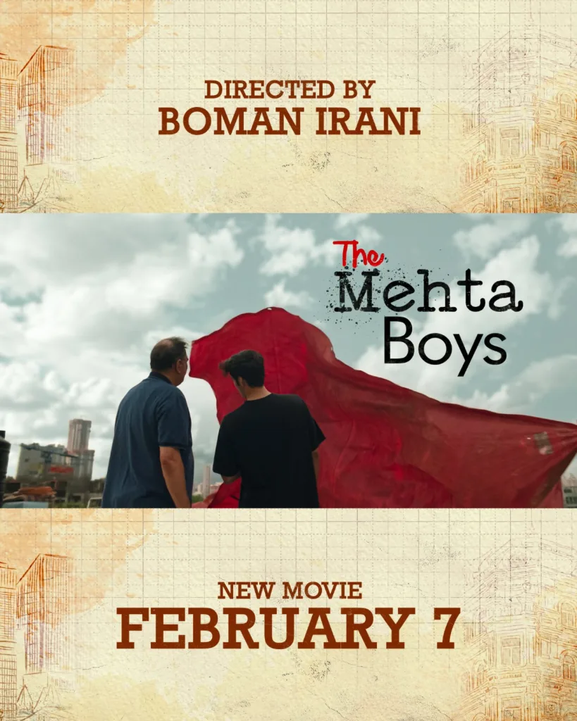 The Mehta Boys 3 The Mehta Boys Trailer: Boman Irani's Directorial Debut Explores a Tumultuous Father-Son Bond