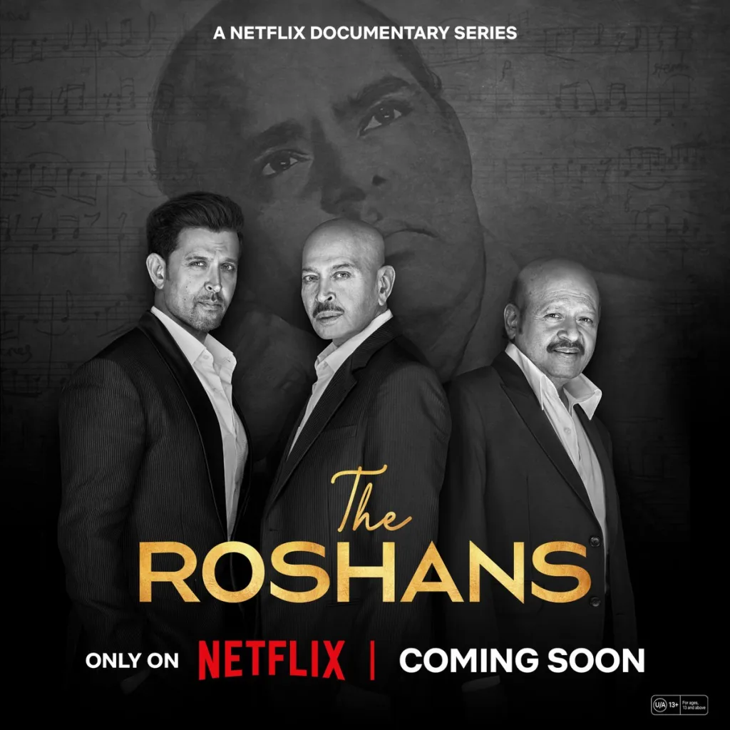 The Roshans OTT The Roshans OTT Release Date Out: Netflix Docu-Series Explores the Roshan Family Legacy