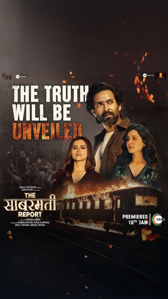 The Sabarmati Report OTT Release The Sabarmati Report OTT Release Date: Everything You Need to Know About Vikrant Massey's Controversial Film