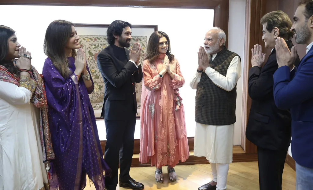 The Sabarmati Report Team Met PM Modi The Sabarmati Report OTT Release Date: Everything You Need to Know About Vikrant Massey's Controversial Film