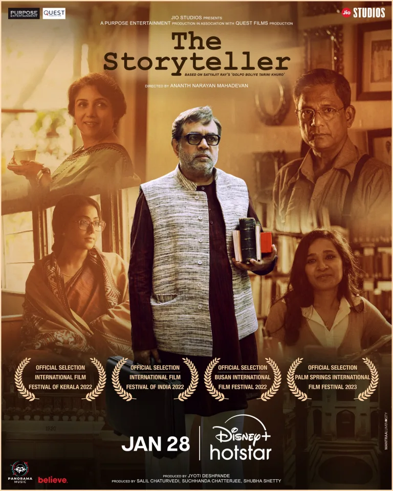 The Storyteller OTT Release Date Out: Paresh Rawal Brings Satyajit Ray’s Vision to Life