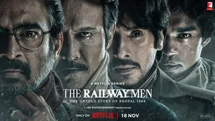 The Railway Men Poster Top 8 Web Series based on real-life events; Before the Sabarmati Report Drops