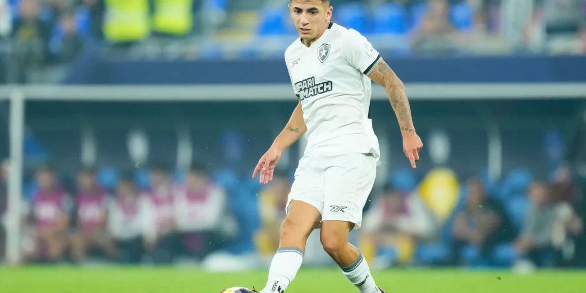 Thiago Almada Joins Ligue 1 Side Olympique Lyon from Botafogo