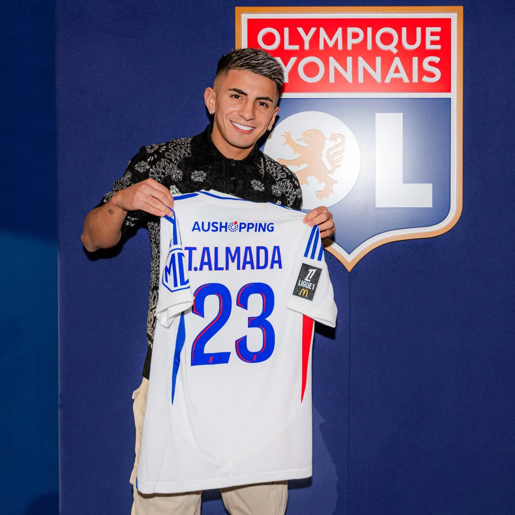 Thiago Almada Signed by Lyon Thiago Almada Joins Ligue 1 Side Olympique Lyon from Botafogo