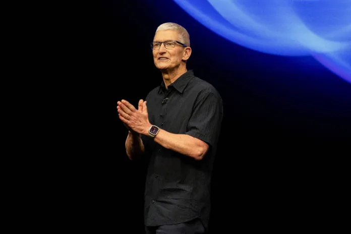 Tim Cook Tim Cook's Salary 2024