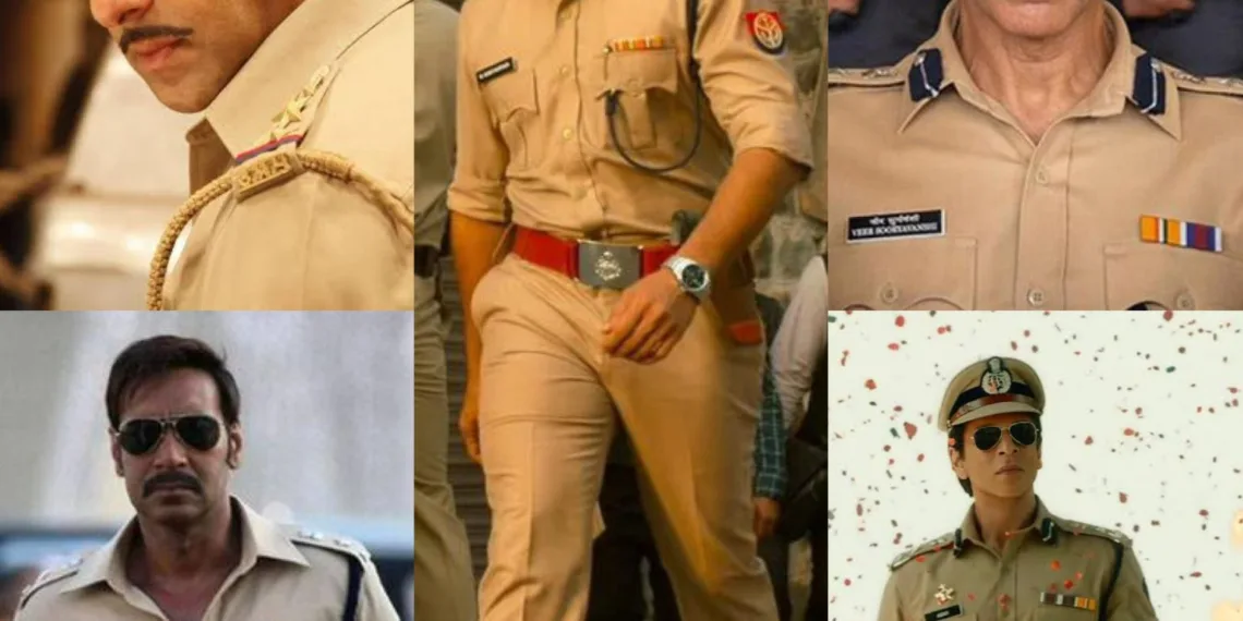 Top 10 Bollywood Actors Who Nailed Cop Roles: Iconic Performances in Khaki