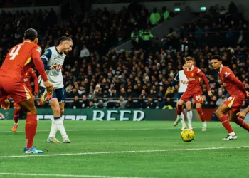 Bergvall’s Late Strike Hands Tottenham EFL Cup Semi-Final Edge Over Liverpool