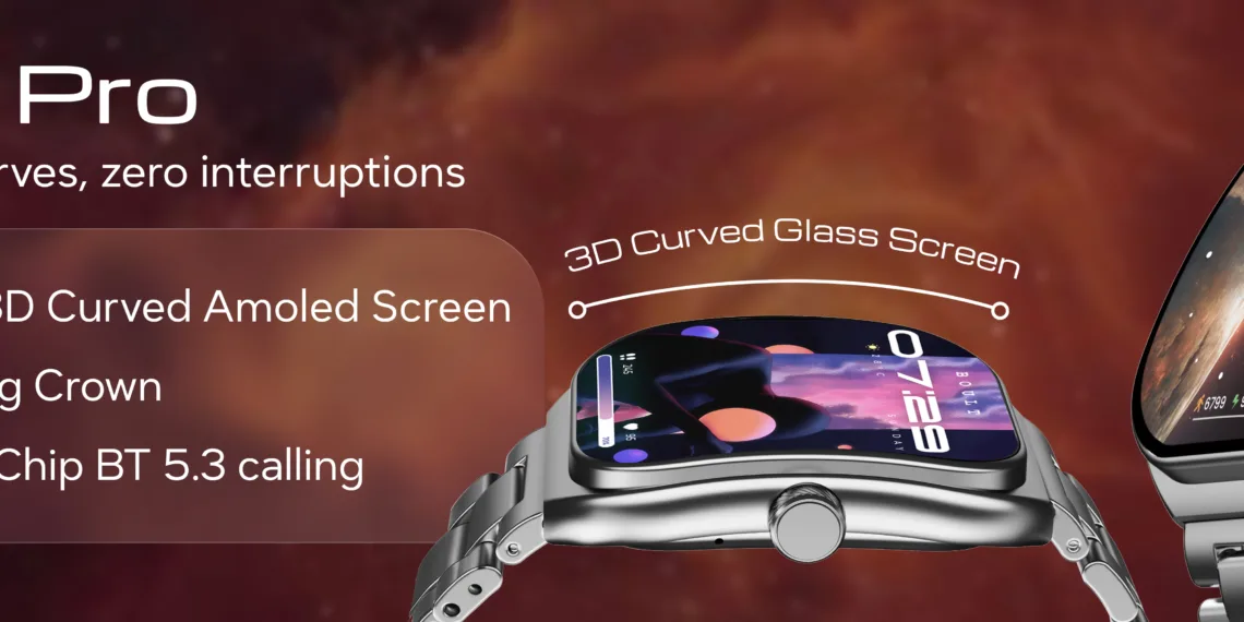 BOULT launches the Trail Pro Smartwatch at just ₹1,499