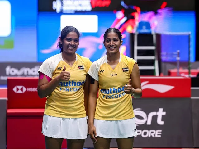 Treesa Jolly & Gayatri Gopichand
